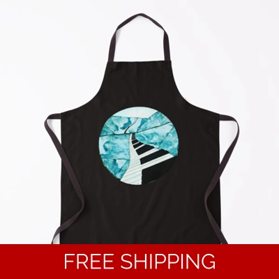 Le Studio Apron Piano Window Logo Full